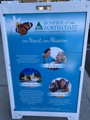 Hospice of the North Coast Resale Shop