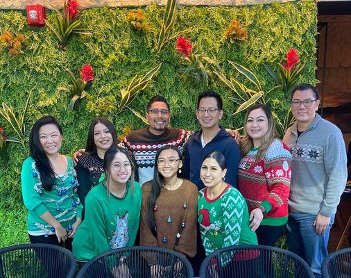 Christmas Staff Luncheon 2021