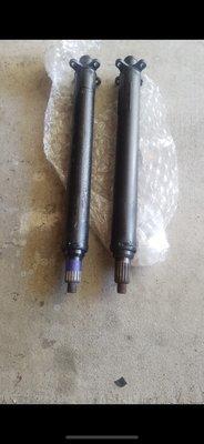 1975 2002 BMW Driveshafts