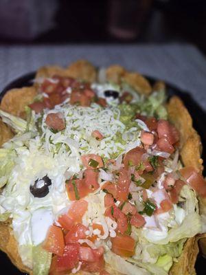 Carne asada super tostada....amazing.  get pico and salsa to add  thank me later