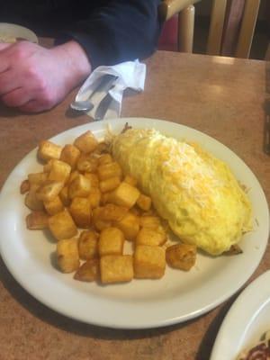 Mama's Big Boy Omelet