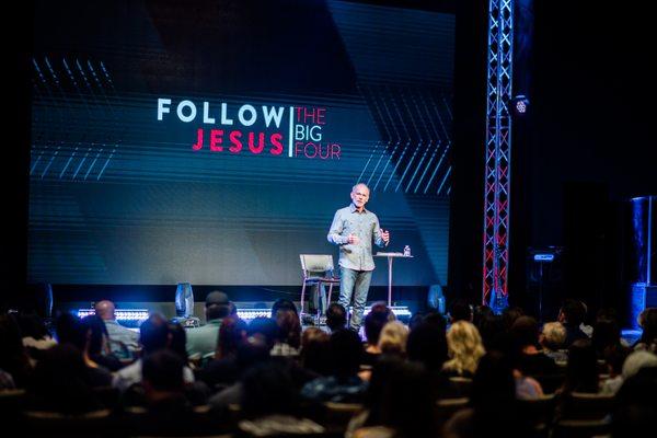 Great Series on The Big Four! Our mission. Follow Jesus. Build a Great Church.Love People.Love Life.