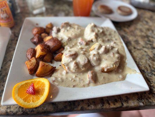 Biscuits and Gravy