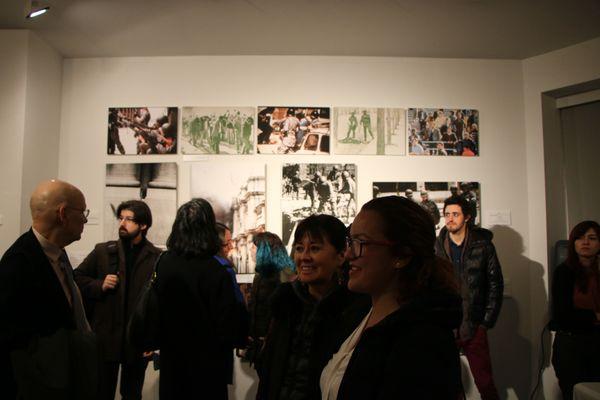 Memorias de Chile, gallery show