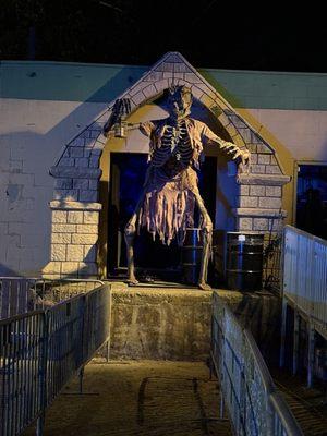 Entrance to Main Haunted House