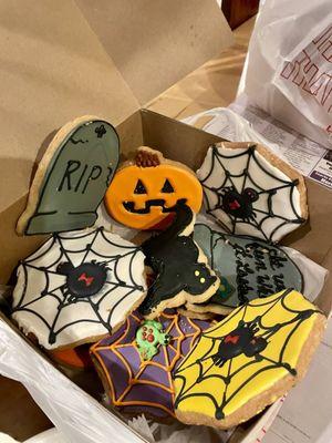 Tasty Halloween cookies!  :)