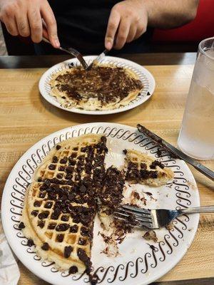 Chocolate Chip Waffles