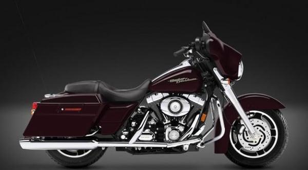 We carry the HD Street Glide.