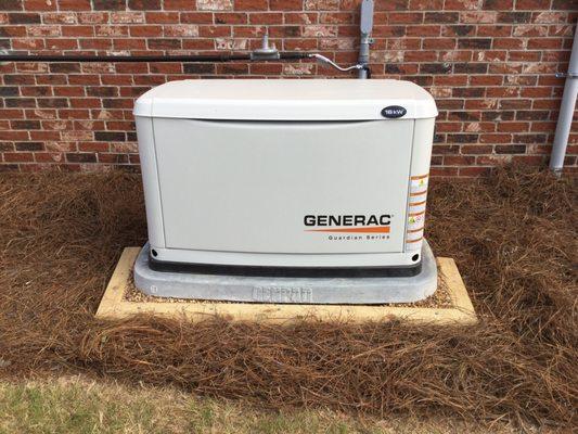 Generac 16 kW Whole Home Air Cooled Generator