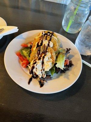 Fried Green Tomatoes.