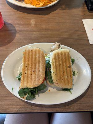 Chicken Caprese Panini Regular