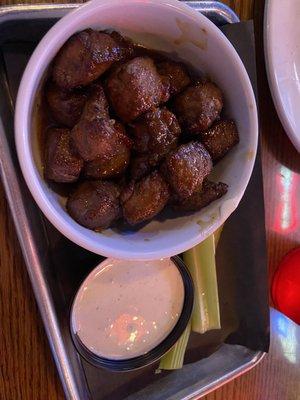 The steak bites- not my favorite