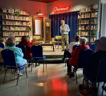 Live events on the Paramount Stage