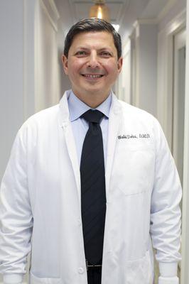 Dr. Walid Dehni, Prosthodontist. Learn more about Dr. Dehni: lynnfielddental.com/meet-the-team/walid-dehni/