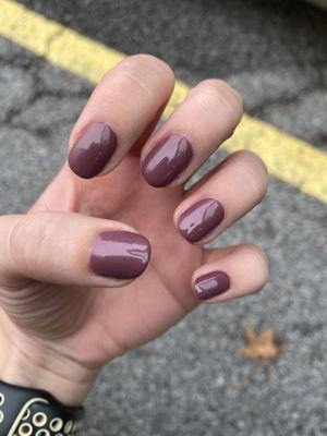 Shellac Manicure