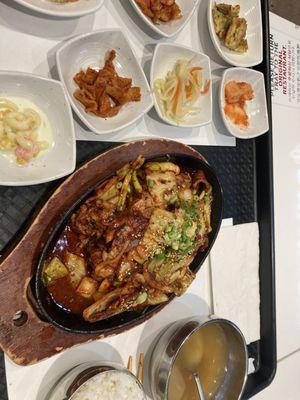 T-18 pork, Jeyuk Bokeum $19.99