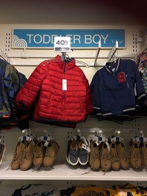 Toddler boys jackets