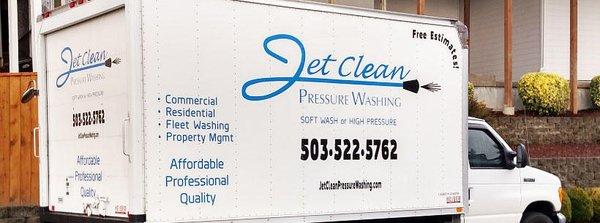 Commercial &amp; Residential Power Washing and Cleaning by Jet Clean Pressure Washing in Portland, OR