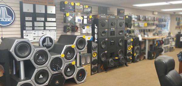 Car Audio Display