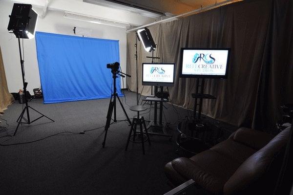 casting studio setup