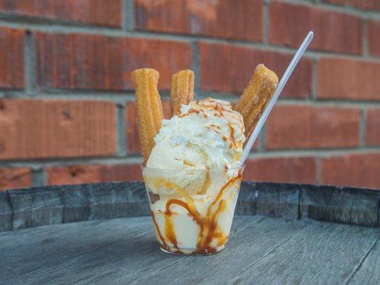 Churros & Ice cream