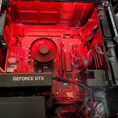 Custom gaming pc