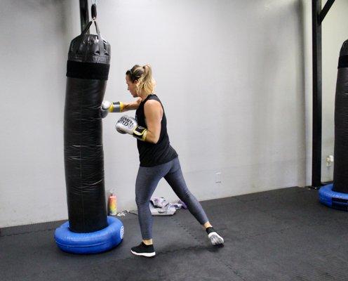 Fitness Kickboxing classes available!