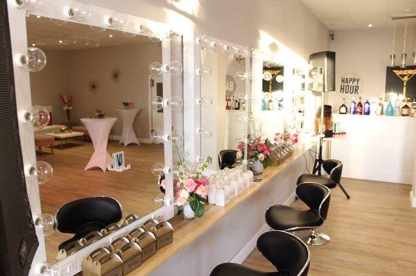 Event Space Rental for beauty classes, photography, weddings, pop-up shops, baby showers and more... call us for pricing