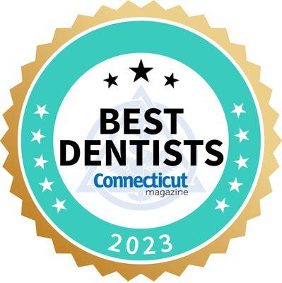 Our Doctors were named among the best dentists in Connecticut again by CT Magazine!