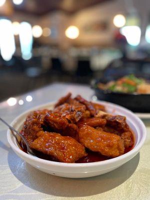 Pork Chops in Peking Sauce 京都肉排