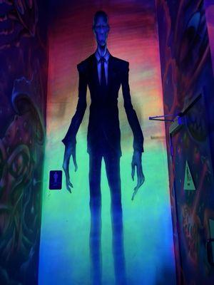 Slender Man - interior