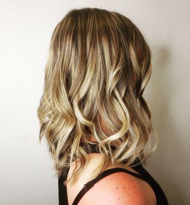 Balayage highlight