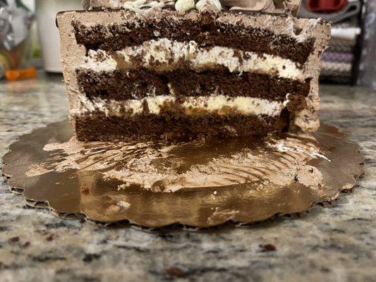 Chocolate Tres Leches Cake