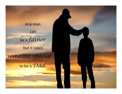 Fathers play an important role in a child's development from birth through adulthood. In fact, numerous studies have reached ...