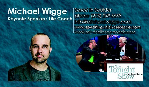 Challenger Michael Wigge