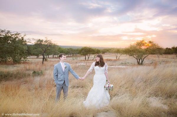 The finished product!  Laura took my vision for this dress and made it a reality -- I could not be happier with her work!