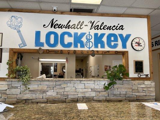 Newhall-Valencia Lock & Key