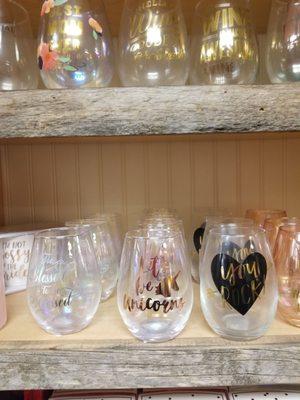 Cute wine glasses