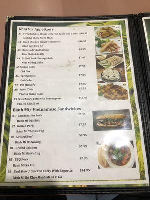 New owners, new menu 12/27/23