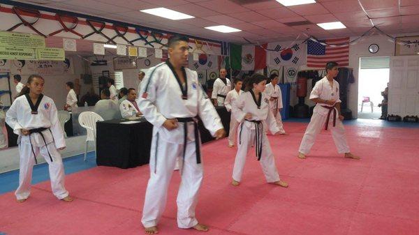 Black belt test