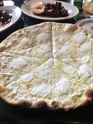 White pizza