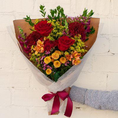 "Seasonal Bliss Bouquet"