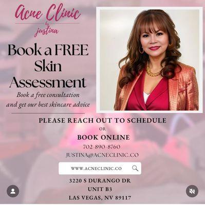 Acne Clinic Las Vegas  By Justina