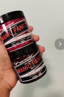 Manic panic or go home!!! Vegan baby!!!!