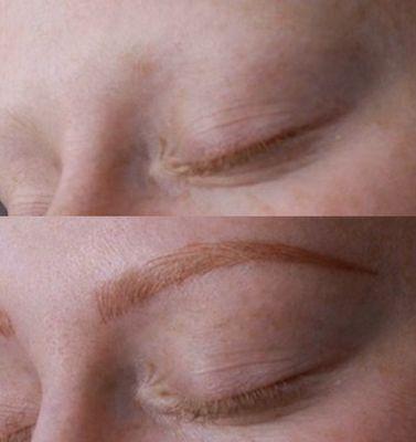 Microblading + Ombré Brow