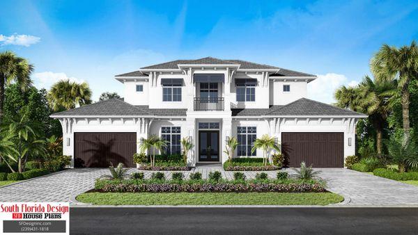 South Florida Design, Inc. | House Plans