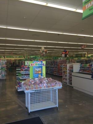 Dollar Tree: inside view