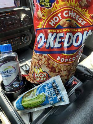 Road Trip Essentials !!! Headed back home to Austin !!