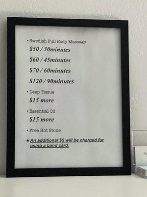 Prices as of 3/29/23