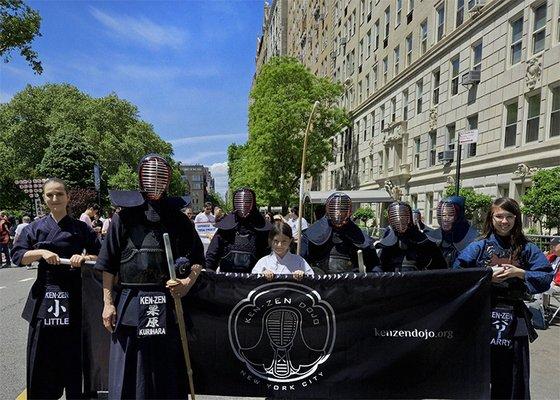 Ken-Zen Dojo at Japan Parade 2024